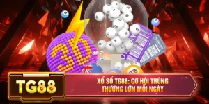 Xổ số keno tg88 chuẩn nhà cái 5 sao